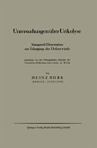Untersuchungen über Urikolyse (eBook, PDF)
