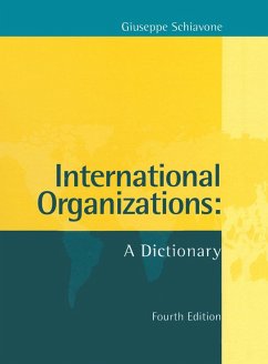 Cover International Organizations (eBook, PDF)