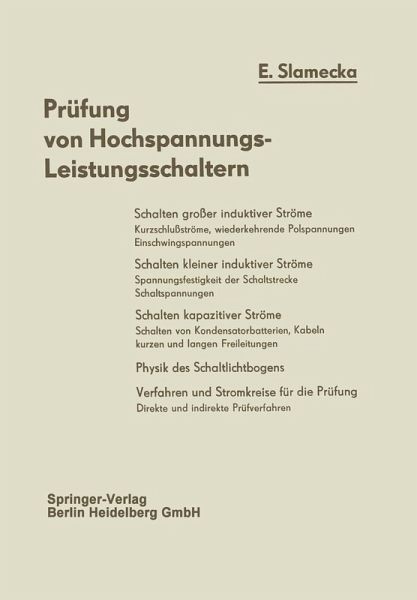Prüfung von Hochspannungs-Leistungsschaltern (eBook, PDF) Prüfung von Hochspannungs-Leistungsschaltern (eBook, PDF)