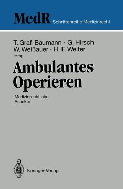 Ambulantes Operieren (eBook, PDF)