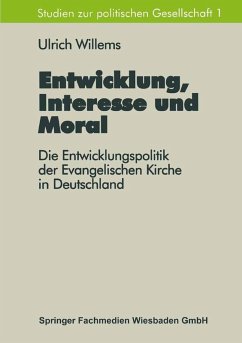 Entwicklung, Interesse und Moral (eBook, PDF) - Willems, Ulrich
