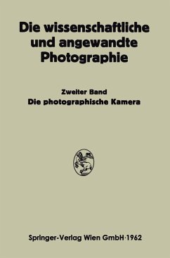 Die Photographische Kamera (eBook, PDF) - Stüper, Josef; Michel, Kurt
