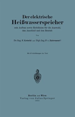 Cover Der elektrische Heißwasserspeicher (eBook, PDF)
