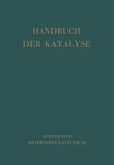 Handbuch Der Katalyse (eBook, PDF)