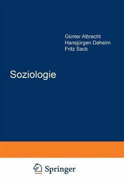Soziologie (eBook, PDF) - Albrecht, Günter; König, René