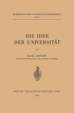 Die Idee der Universität (eBook, PDF)