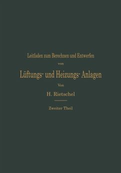 Cover Leitfaden zum Berechnen und Entwerfen von Lüftungs- und Heizungs-Anlagen (eBook, PDF)
