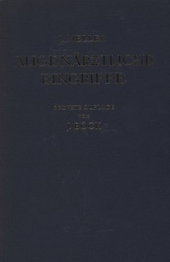 Cover Augenärztliche Eingriffe (eBook, PDF)