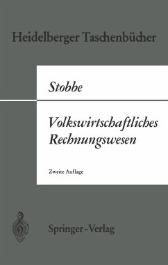 Volkswirtschaftliches Rechnungswesen (eBook, PDF) - Stobbe, Alfred