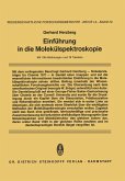 Einführung in die Molekülspektroskopie (eBook, PDF)