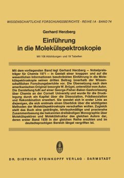 Cover Einführung in die Molekülspektroskopie (eBook, PDF)
