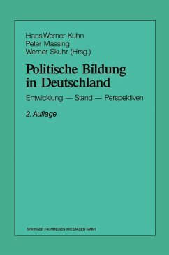 Cover Politische Bildung in Deutschland (eBook, PDF)