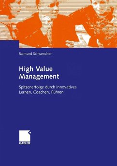 Cover High Value Management (eBook, PDF)