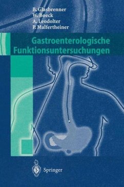 Cover Gastroenterologische Funktionsuntersuchungen (eBook, PDF)