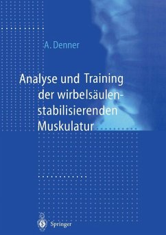 Analyse und Training der wirbelsäulenstabilisierenden Muskulatur (eBook, PDF) - Denner, Achim