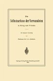 Die Selbstnarkose der Verwundeten in Krieg und Frieden (eBook, PDF)