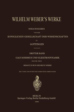 Wilhelm Weber's Werke (eBook, PDF) - Weber, Wilhelm; Weber, Heinrich