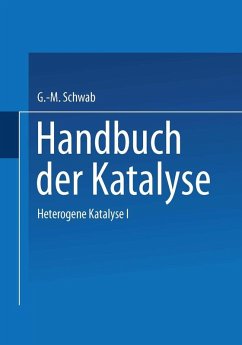 Heterogene Katalyse I (eBook, PDF)