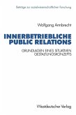 Innerbetriebliche Public Relations (eBook, PDF)