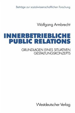 Innerbetriebliche Public Relations (eBook, PDF) - Armbrecht, Wolfgang