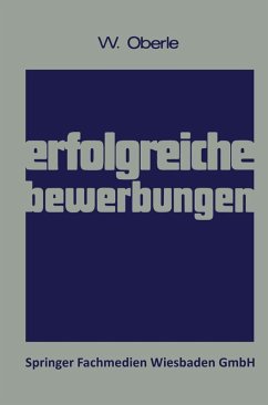 Cover Erfolgreiche Bewerbungen (eBook, PDF)