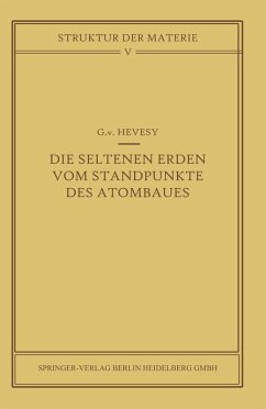 Die seltenen Erden vom Standpunkte des Atombaus (eBook, PDF) - Hevesy, G. V.