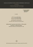 Mathematisch-organisatorische Studie zur Planung der Kapazität von Betriebsanlagen (bearbeitet am Beispiel einer Förderanlage unter Tage) (eBook, PDF)