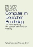 Computer im Deutschen Bundestag (eBook, PDF)