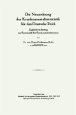 Die Neuordnung der Krankenanstaltsstatistik für das Deutsche Reich (eBook, PDF)