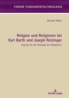 Cover Religion und Religionen bei Karl Barth und Joseph Ratzinger