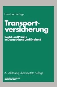 Transportversicherung (eBook, PDF) - Enge, Hans Joachim