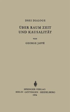 Cover Über Raum, Zeit und Kausalität (eBook, PDF)
