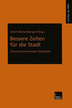 Bessere Zeiten für die Stadt (eBook, PDF)