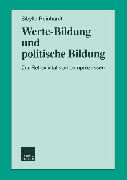 Werte-Bildung und politische Bildung (eBook, PDF)