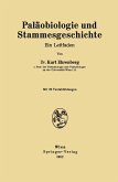 Paläobiologie und Stammesgeschichte (eBook, PDF)