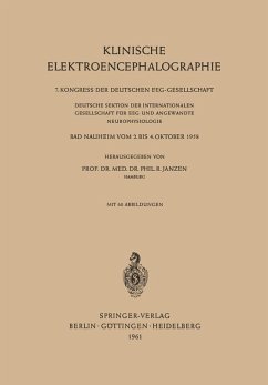 Klinische Elektroencephalographie (eBook, PDF)