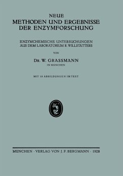 Cover Neue Methoden und Ergebnisse der Enzymforschung (eBook, PDF)