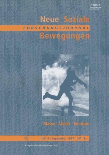 Masse - Macht - Emotion (eBook, PDF)