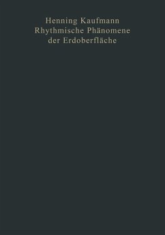 Rhythmische Phänomene der Erdoberfläche (eBook, PDF) - Kaufmann, Henning