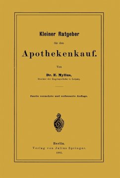 Cover Kleiner Ratgeber für den Apothekenkauf (eBook, PDF)