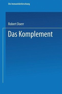 Das Komplement (eBook, PDF) - Doerr, Robert