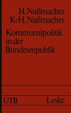 Kommunalpolitik in der Bundesrepublik (eBook, PDF)