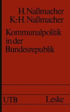 Kommunalpolitik in der Bundesrepublik (eBook, PDF) - Nassmacher, Hiltrud