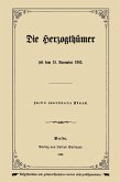 Die Herzogthümer (eBook, PDF)