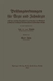 Leitfaden der Prüfungsordnungen für Ärzte und Zahnärzte (eBook, PDF)