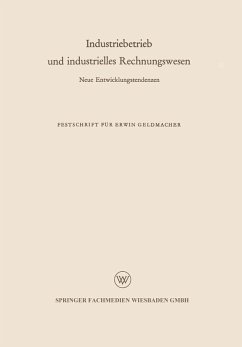 Cover Industriebetrieb und industrielles Rechnungswesen (eBook, PDF)