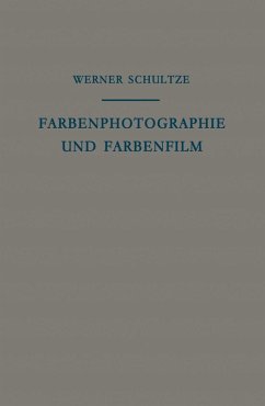 Cover Farbenphotographie und Farbenfilm (eBook, PDF)