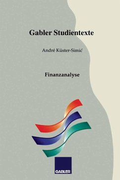 Finanzanalyse (eBook, PDF) - Küster-Simic, André
