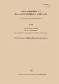 Untersuchungen an Zahnradbearbeitungsmaschinen (eBook, PDF)