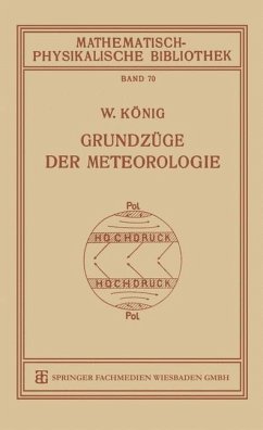 Grundzüge der Meteorologie (eBook, PDF) - König, Willi